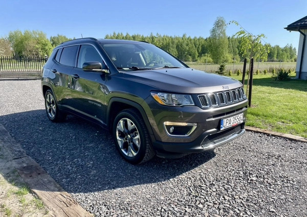 Jeep Compass cena 80000 przebieg: 137000, rok produkcji 2019 z Zduńska Wola małe 497